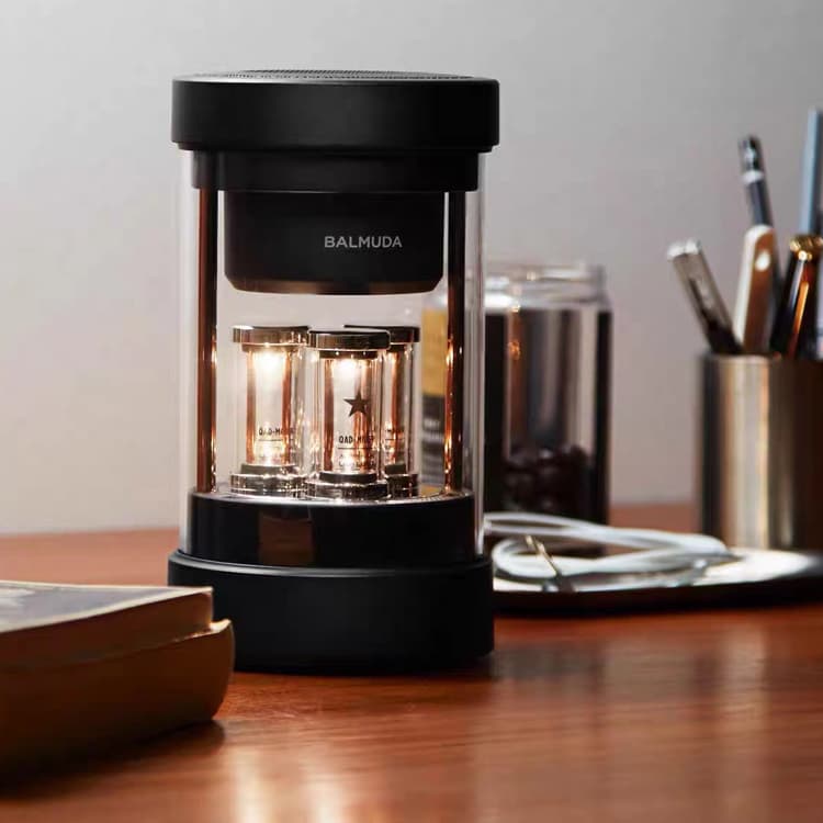 Колонки BALMUDA M01D с подключением по Bluetooth, портативные, для домашнего использования, для использования на открытом воздухе, с объемным звуком на 360°