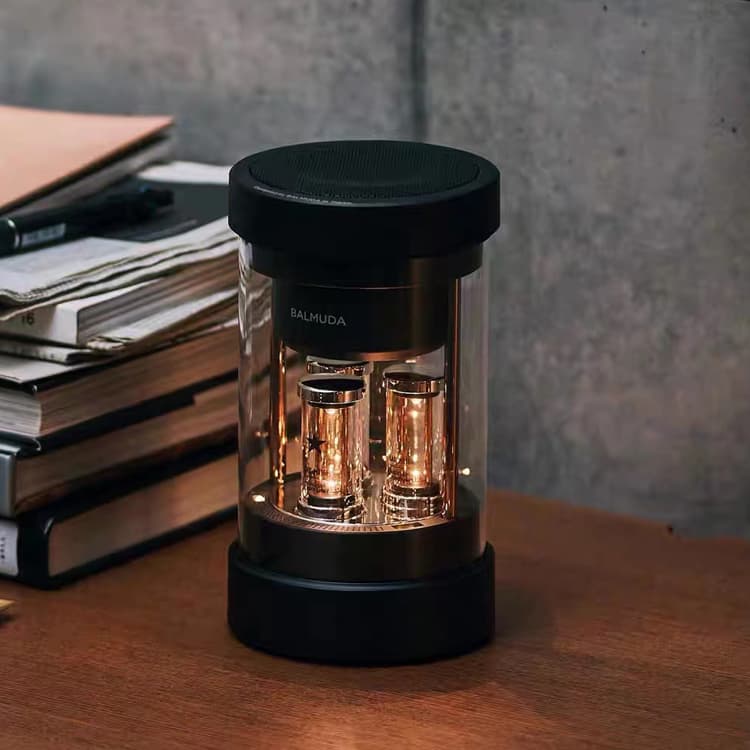 Колонки BALMUDA M01D с подключением по Bluetooth, портативные, для домашнего использования, для использования на открытом воздухе, с объемным звуком на 360°