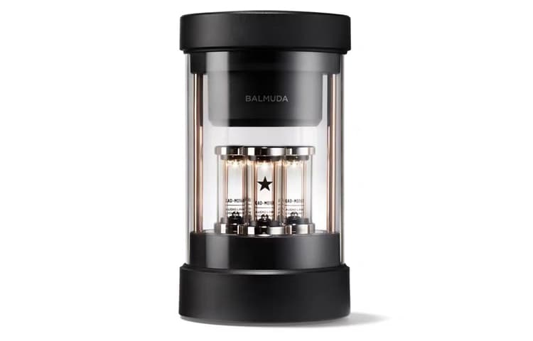 BALMUDA Speakers M01D Bluetooth Connection Atmosphere Portable Home User Outdoor 360° Surround