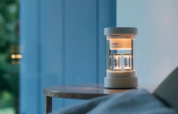 Колонки BALMUDA M01D с подключением по Bluetooth, портативные, для домашнего использования, для использования на открытом воздухе, с объемным звуком на 360°