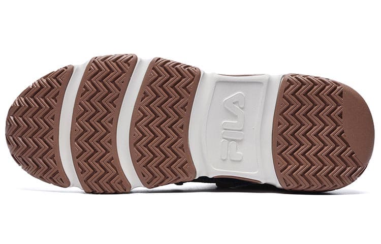 FILA FUSION BUSTER Puffy Shoes Винтажные баскетбольные кроссовки мужские цвета хаки