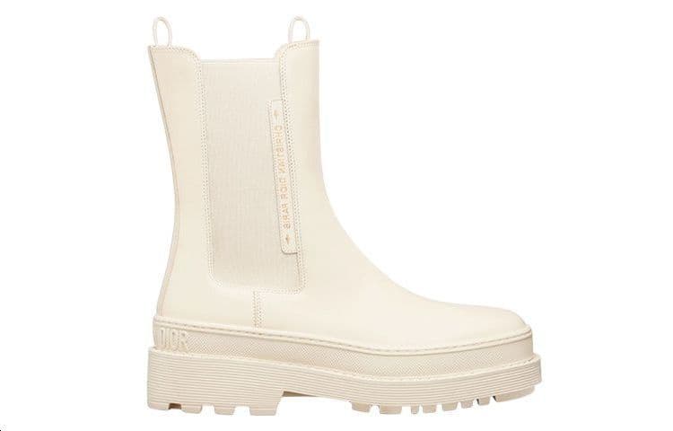 Ботинки челси DIOR Trial, женские, белые