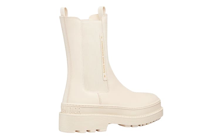 Ботинки челси DIOR Trial, женские, белые