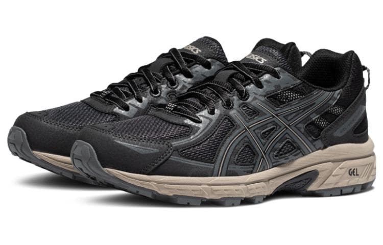 Женские кроссовки ASICS Gel Venture 6, «черно-серые»