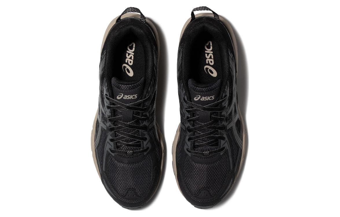 Женские кроссовки ASICS Gel Venture 6, «черно-серые»