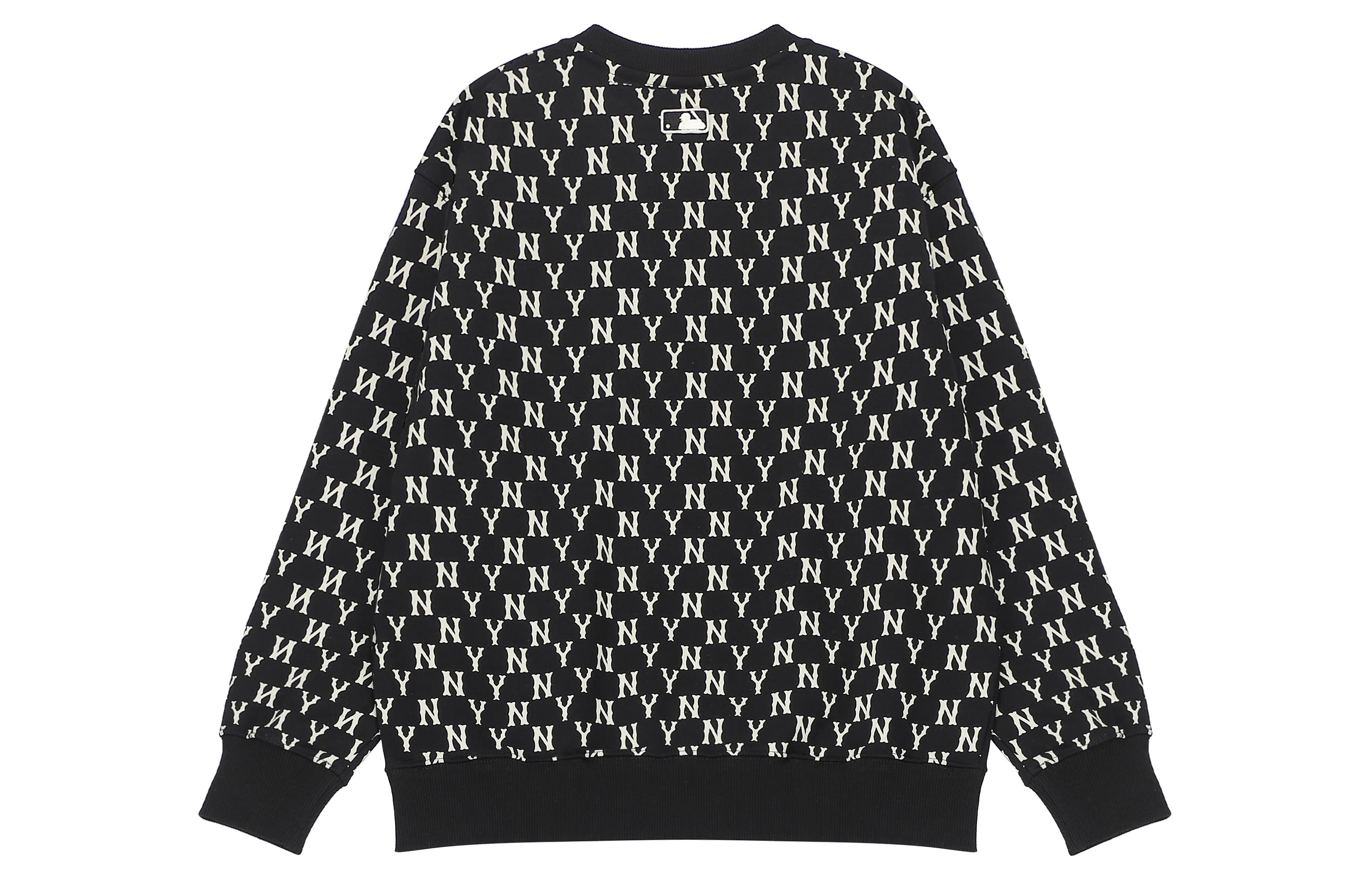 Толстовка унисекс MLB New York Yankees PLAY PIXEL OVERFIT, черная