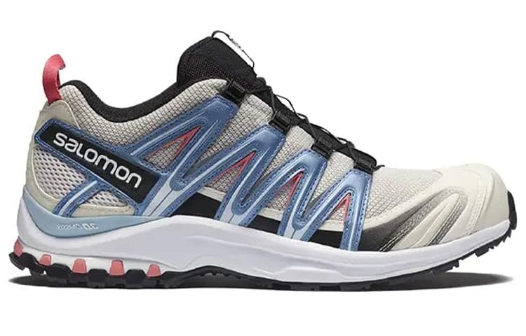 SALOMON Xa Pro 3D 'Бежевый Синий'
