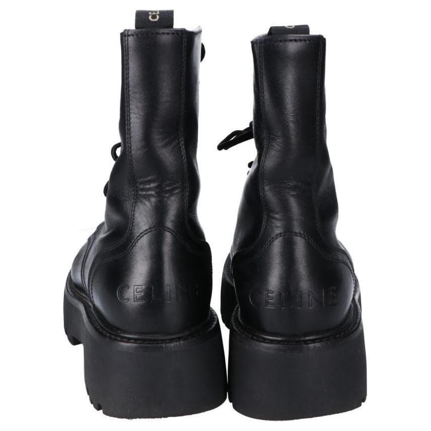 CELINE Ботильоны женские черные