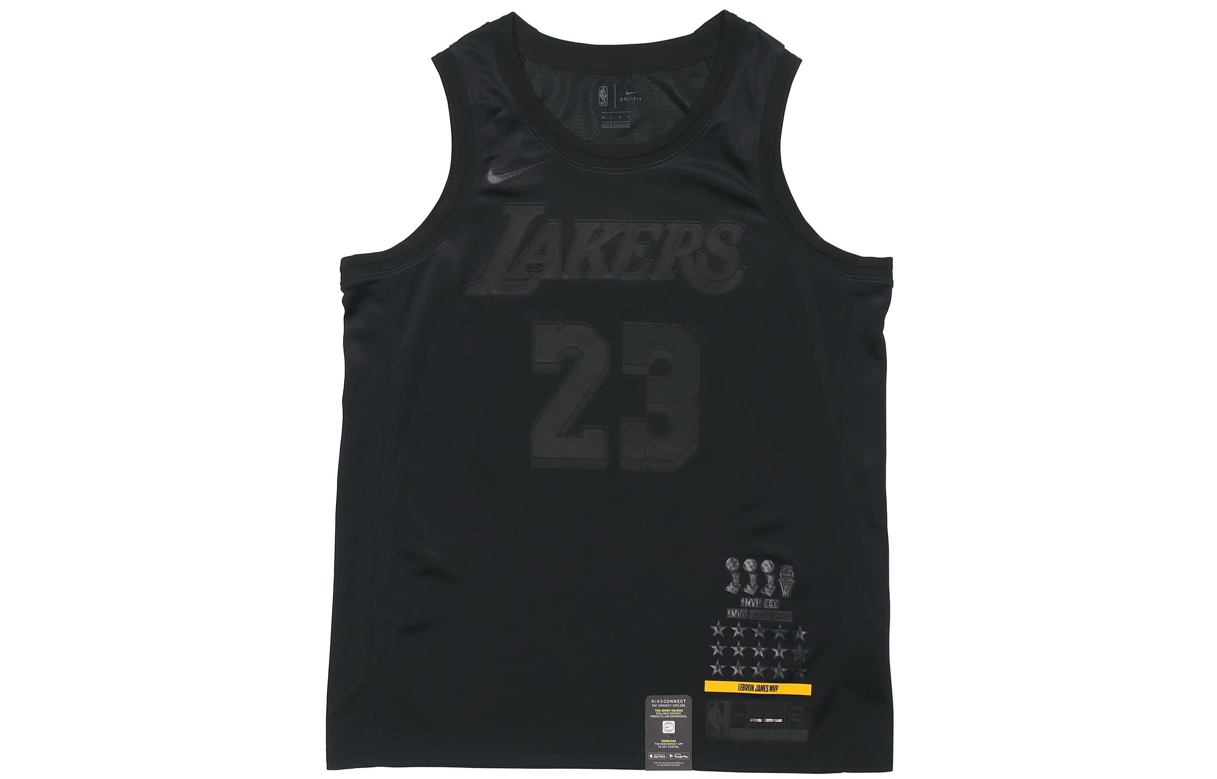 Nike Basketball Jersey Men's Black