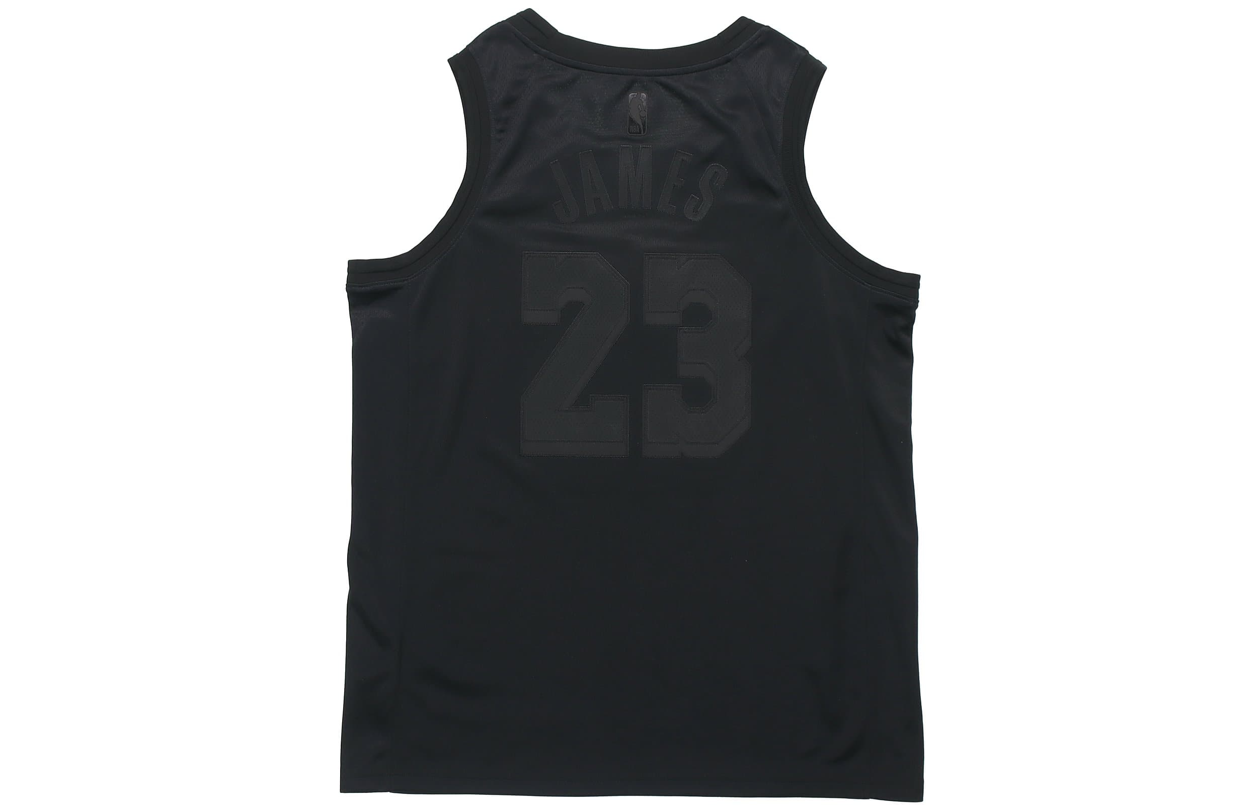 Мужская баскетбольная майка Nike черная