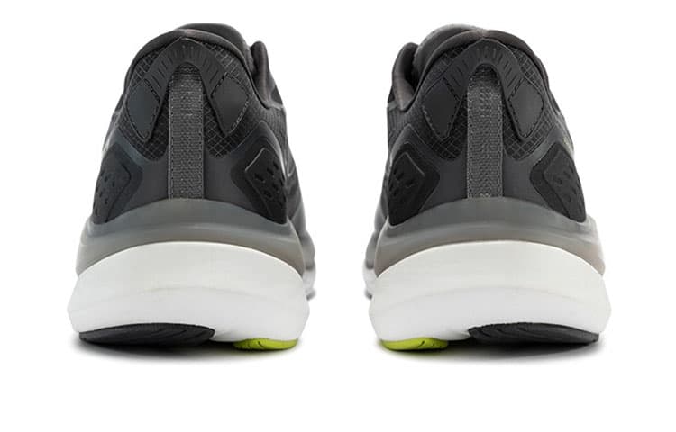 Кроссовки Saucony Phoenix Inferno Firebird 2 для бега унисекс с низким верхом серо-зеленые