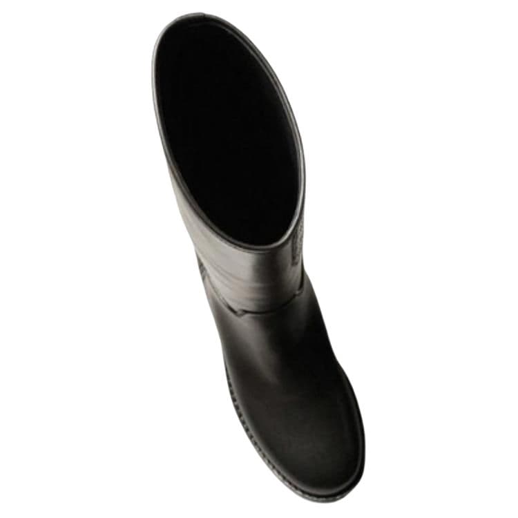 CHANEL Сапоги женские черные черные