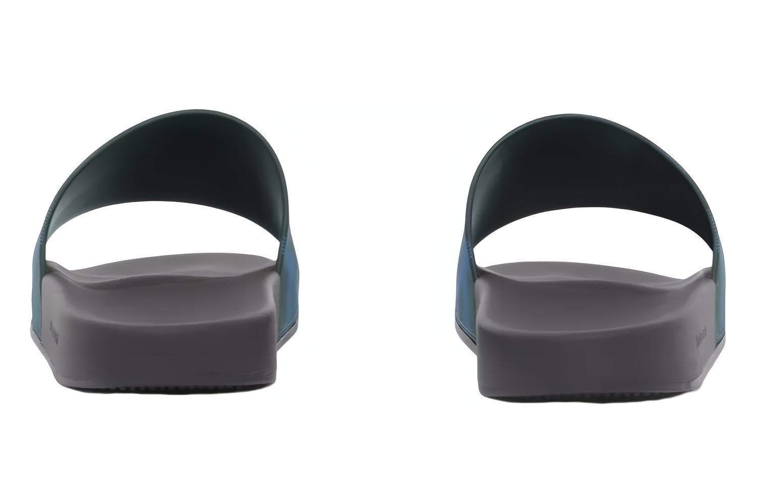 Burberry Шлёпанцы Мужские Синие Чёрные