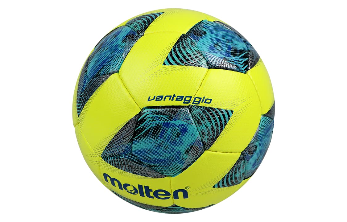 Molten 4 Размер 5 Баскетбольный мяч из искусственной кожи, прошитый вручную футбольный мяч Унисекс Флуоресцентный Зеленый Синий