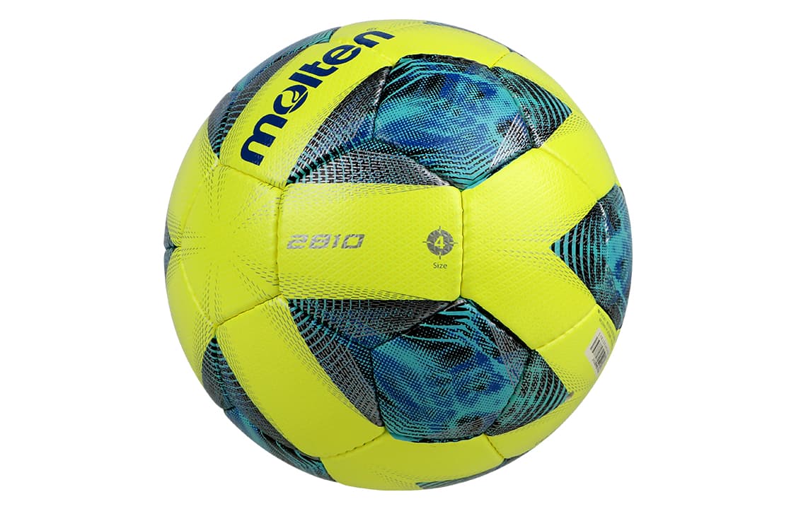 Molten 4 Размер 5 Баскетбольный мяч из искусственной кожи, прошитый вручную футбольный мяч Унисекс Флуоресцентный Зеленый Синий