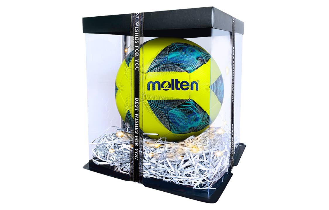 Molten 4 Размер 5 Баскетбольный мяч из искусственной кожи, прошитый вручную футбольный мяч Унисекс Флуоресцентный Зеленый Синий