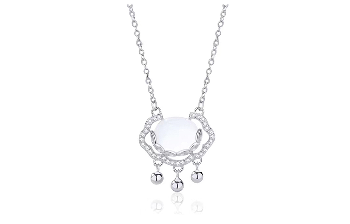 Женские ожерелья из стерлингового серебра 925 пробы CMFY