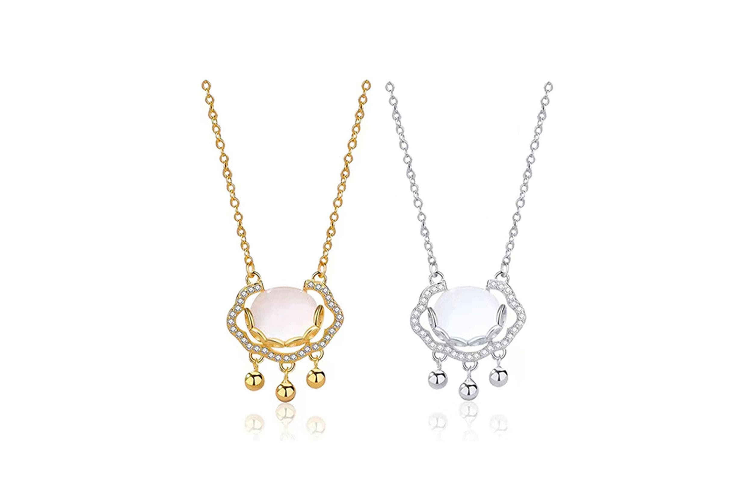 Женские ожерелья из стерлингового серебра 925 пробы CMFY