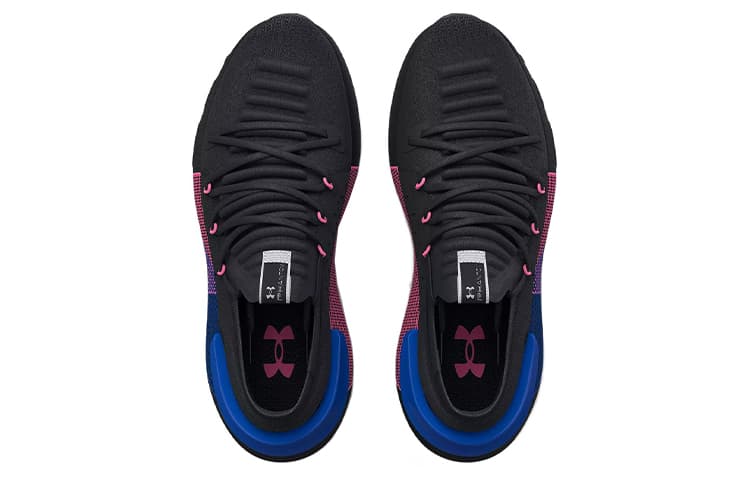 Under Armour Hovr Phantom 3 «Черный Синий Розовый»