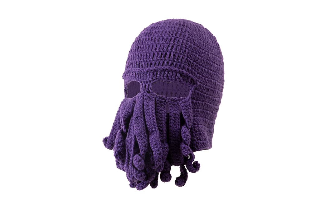 BAIJUAN акриловая шапка-осьминог унисекс