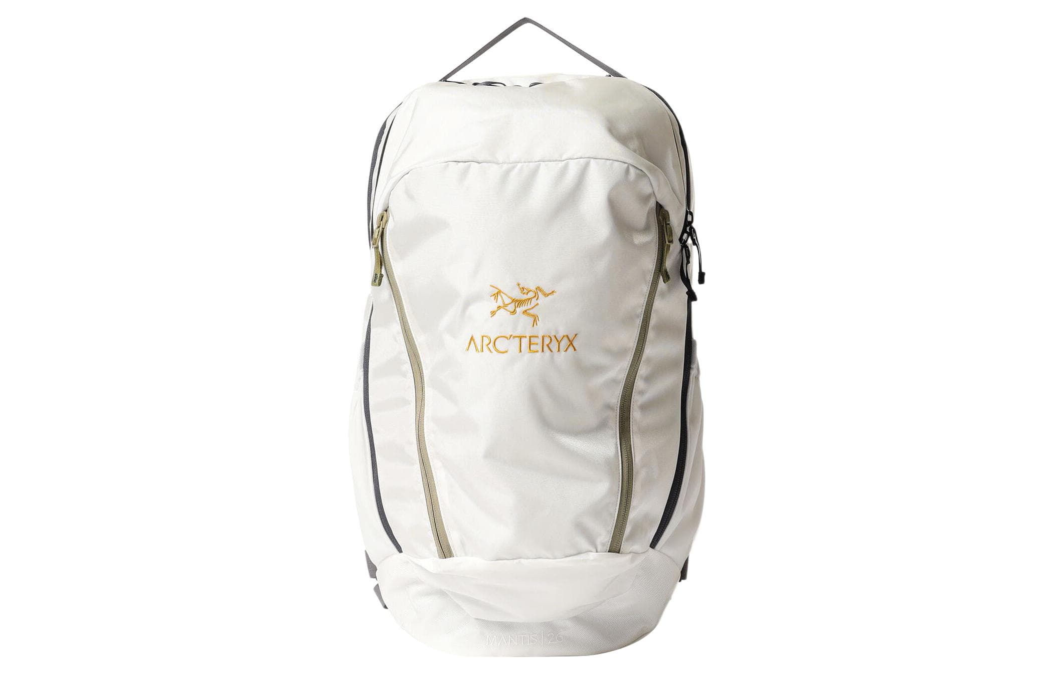 Arcteryx × BEAMS Collaboration 26L Outdoor Bags Nylon White Unisex