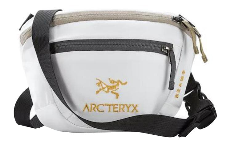 Arc'teryx X Beams Mantis1 Waistpack White
