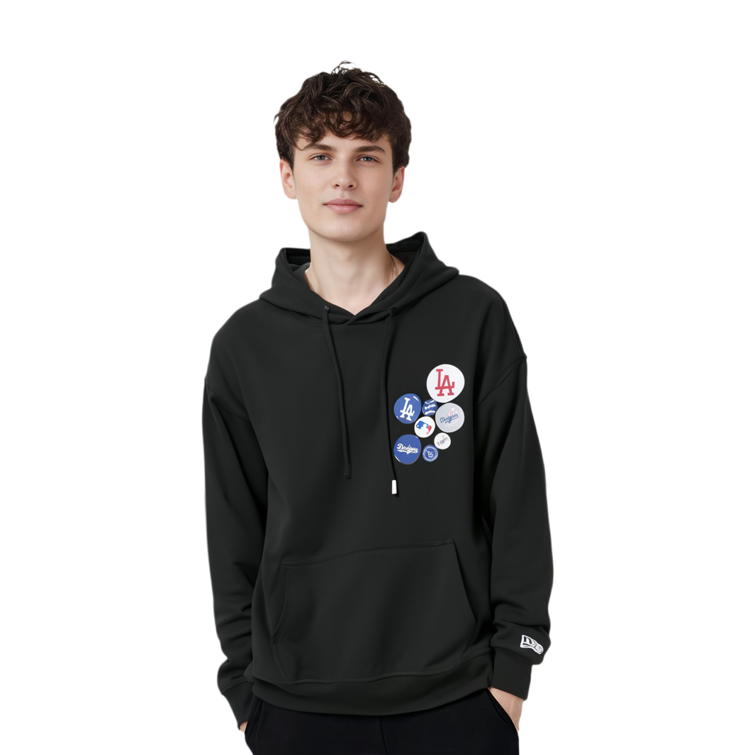 Толстовки New Era Мужские черные