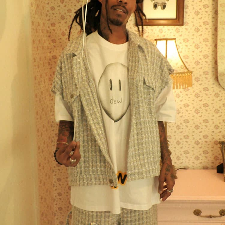 Футболка Drew House Real Joy Ss