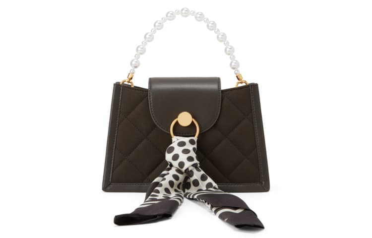 CHARLES&KEITH Сумка на одно плечо из искусственной кожи, труба, женская, разноцветная