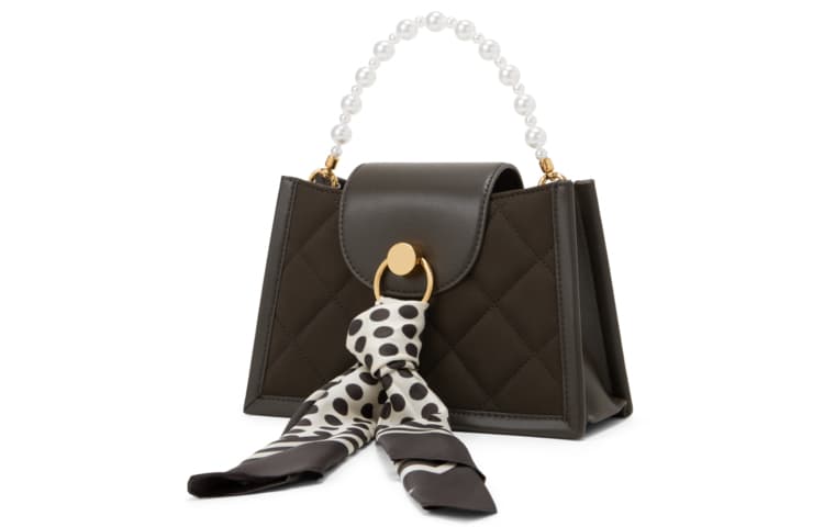 CHARLES&KEITH Сумка на одно плечо из искусственной кожи, труба, женская, разноцветная