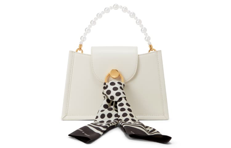 CHARLES&KEITH Сумка на одно плечо из искусственной кожи, труба, женская, разноцветная