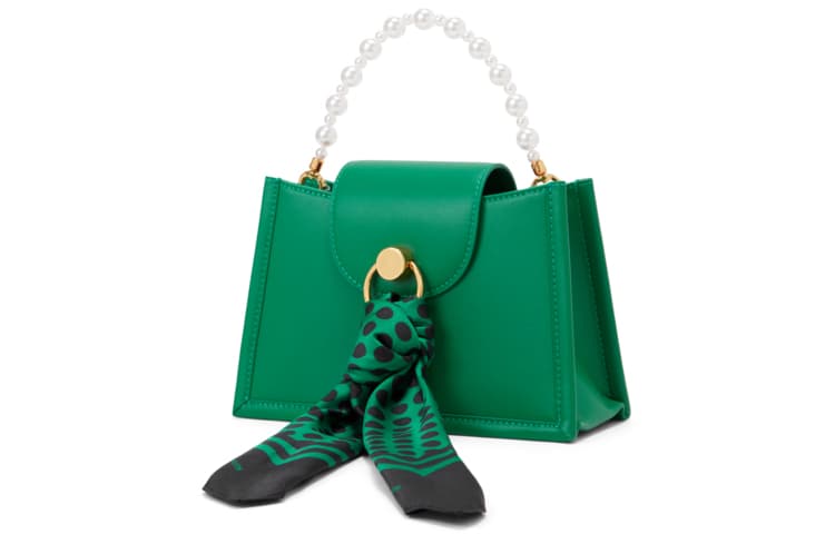 CHARLES&KEITH Сумка на одно плечо из искусственной кожи, труба, женская, разноцветная