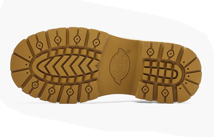 Ботинки Martin Dickies 12 см, женские, земляно-желтые