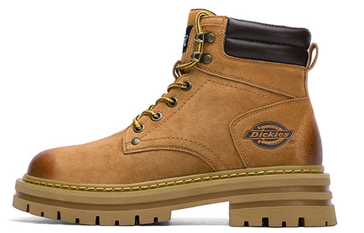 Dickies 12cm Martin Boot Women's Earth Yellow