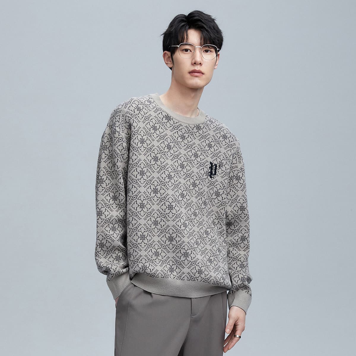 PEACEBIRD МУЖСКИЕ Свитера Унисекс