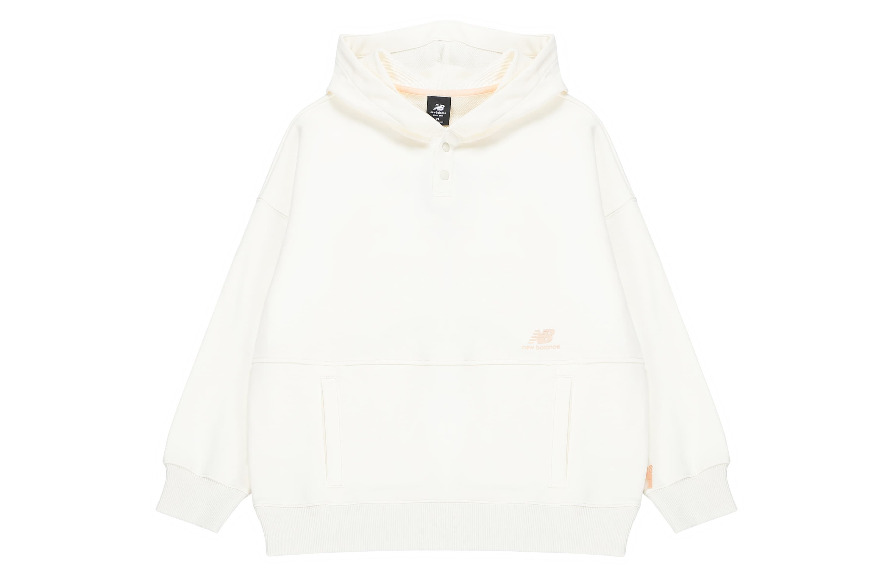New Balance Sweatshirt Fall Winter Women's White