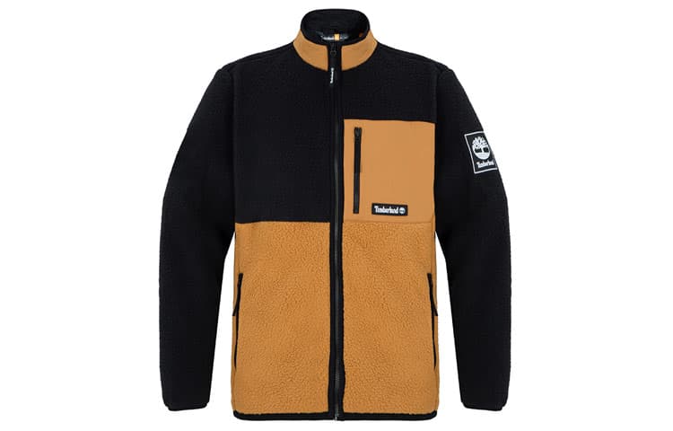 Timberland Velvet Jackets Men's Black