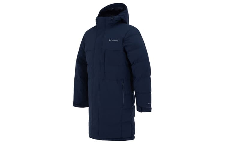 Columbia Down Jacket Men's Blue