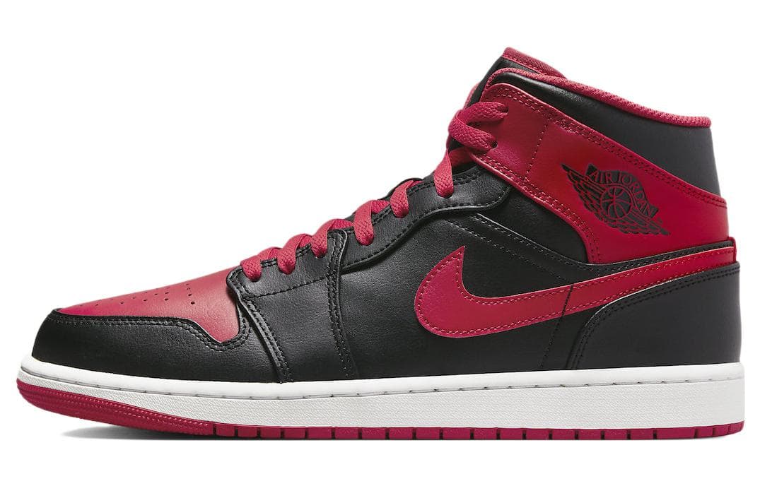 Air Jordan 1 Mid 'Alternate Bred 2022'