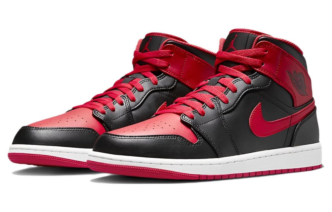 Air Jordan 1 Mid «Alternate Bred 2022»