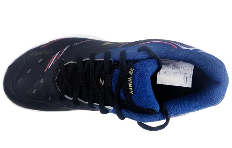 YONEX 65 3 Обувь для бадминтона унисекс Низкий цвет Черный/Синий