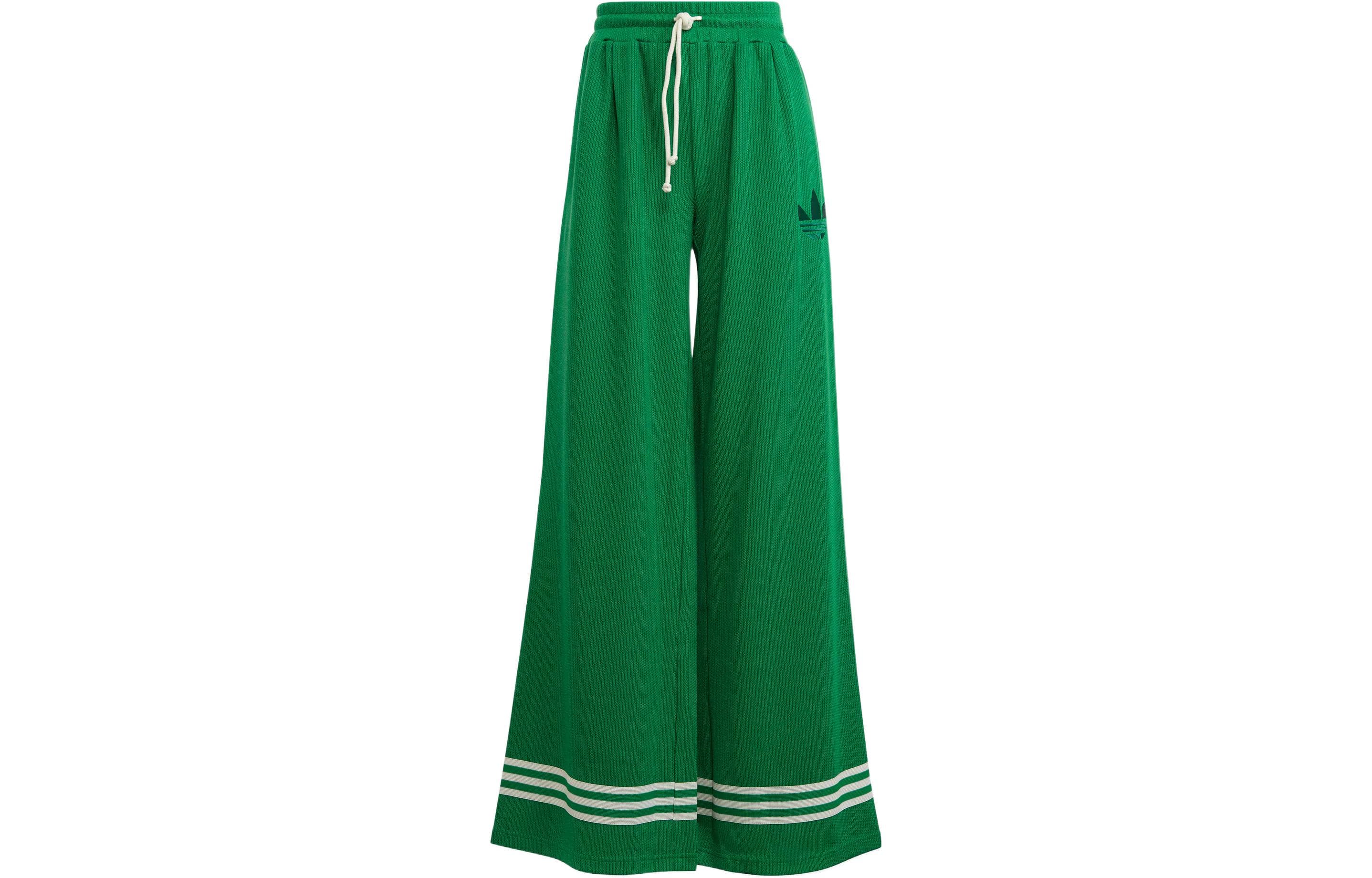 adidas originals ADICOLOR 70S KNIT WIDE LEG TRACK PANTS