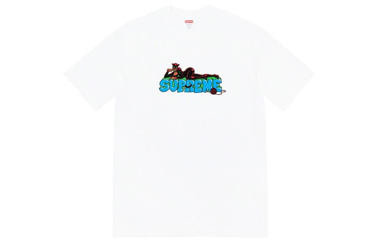 Футболка Supreme с женщиной-кошкой