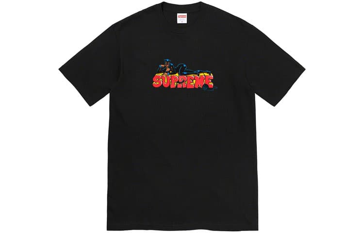 Футболка Supreme с женщиной-кошкой