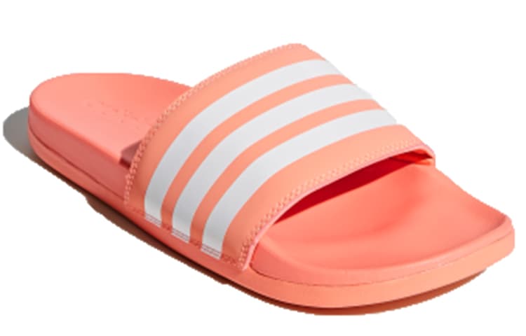 Женские кроссовки Adidas Adilette Comfort 'Chalk Coral'