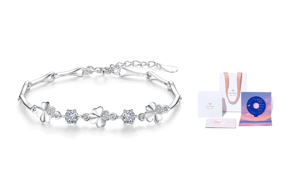 WINY Sterling Silver Bracelet With Certificate Women's Silver