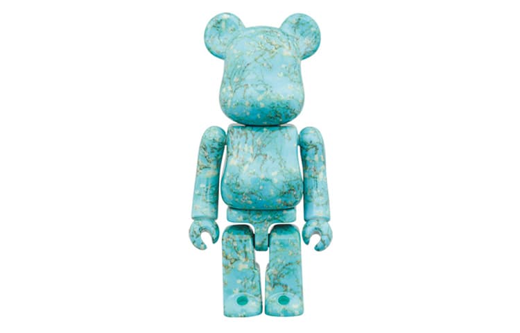 BE@RBRICK × Музей Ван ГогаR Ван Гог «Цветок миндаля» 100% и 400%