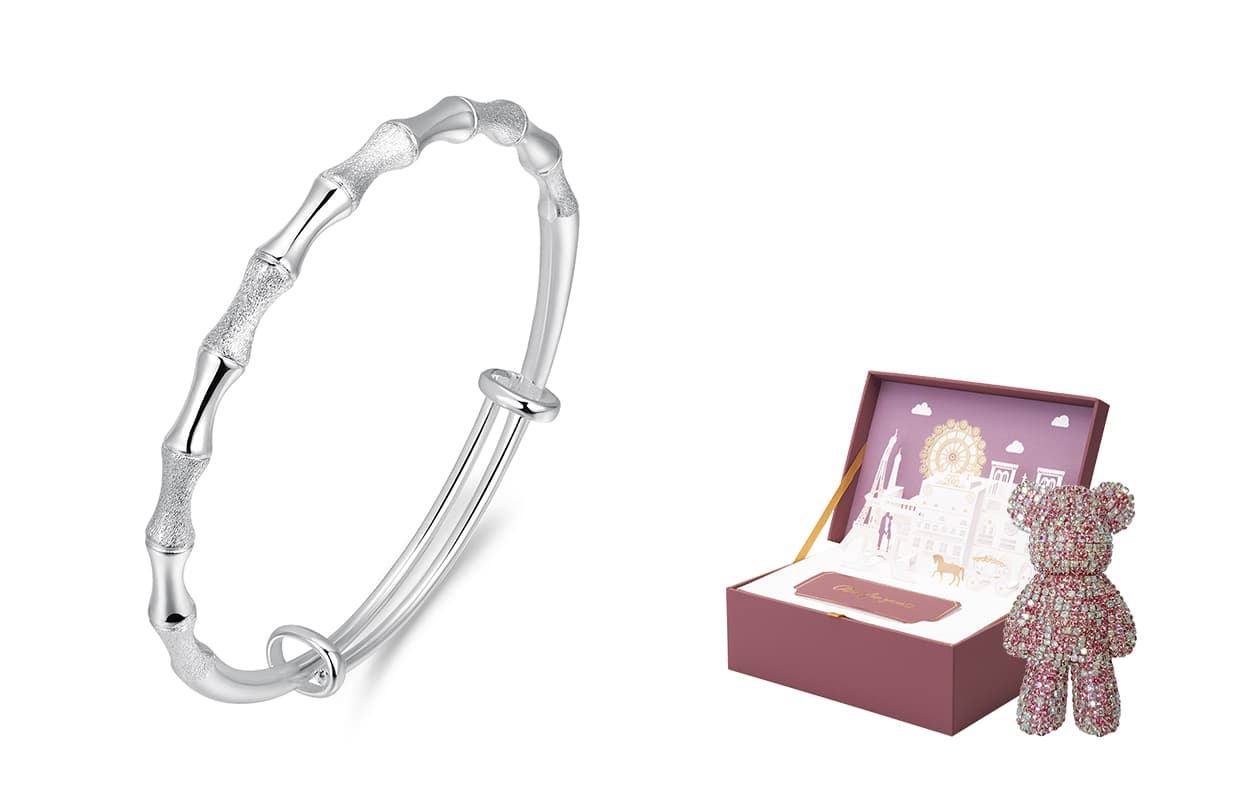 WEST ISLAND Женские браслеты из медного сплава