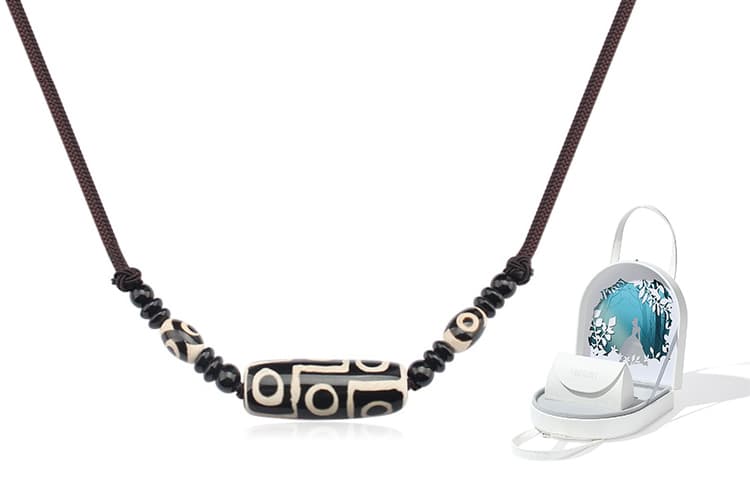 Ожерелья TRUE ME с агатом и халцедоном унисекс