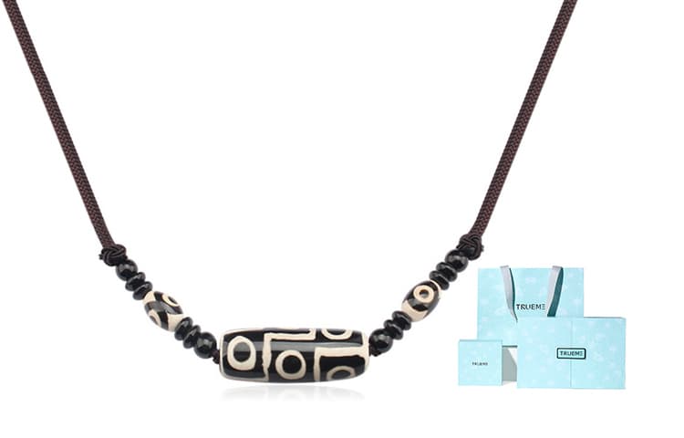 Ожерелья TRUE ME с агатом и халцедоном унисекс